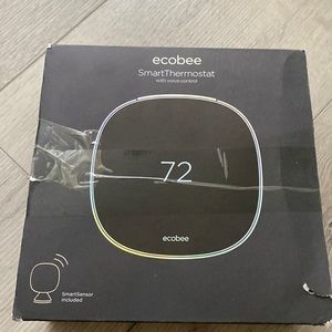Ecobee Smart Thermostat with Voice control
